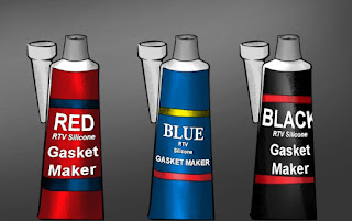3 kinds of gasket creator items 