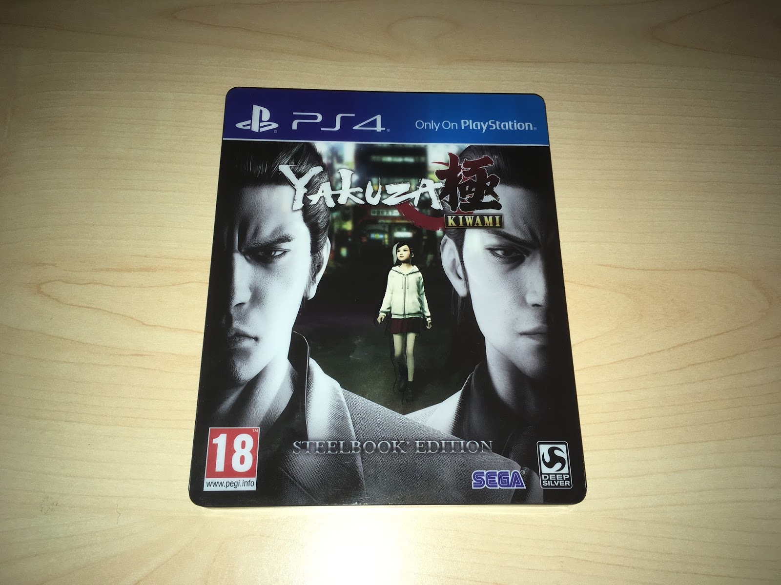 The Normanic Vault Unboxing UK Yakuza Kiwami Steelbook