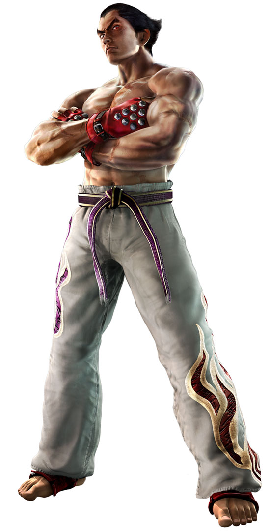 World of Games: Kazuya Mishima