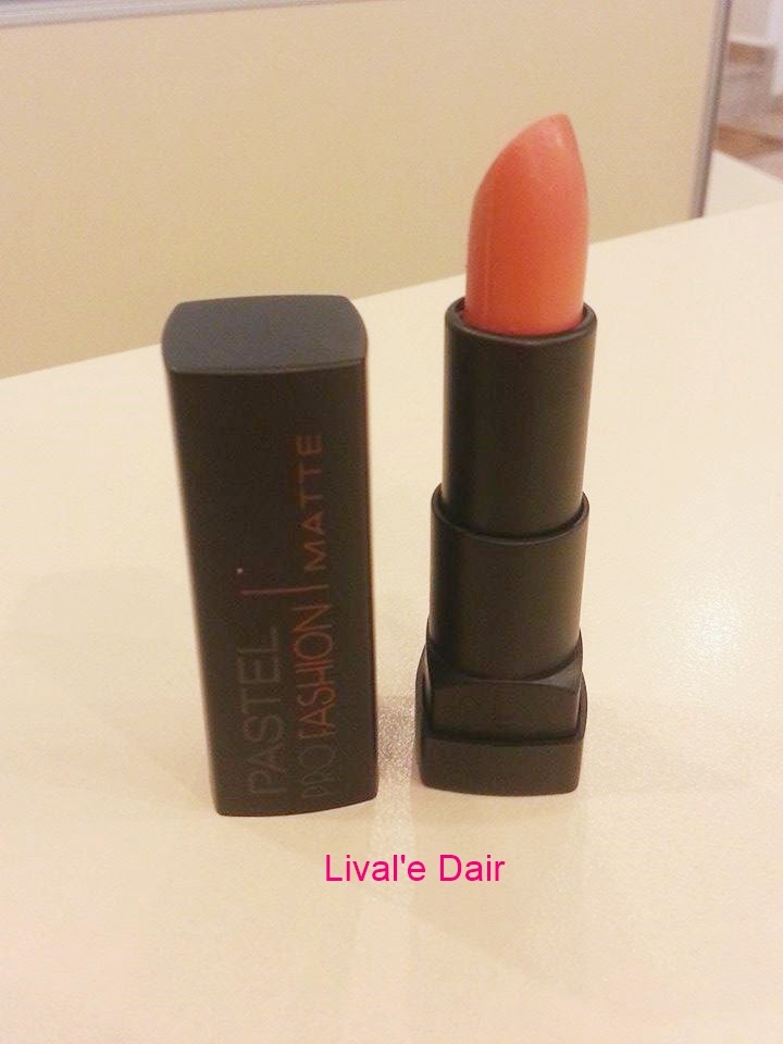 Livalim Pastel Profashion Matte Lipstick Deneyimim