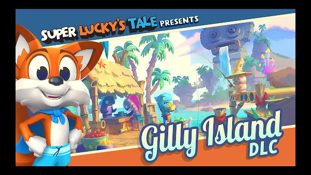 Super Lucky's Tale: Gilly's Island: DLC: XBox One Review