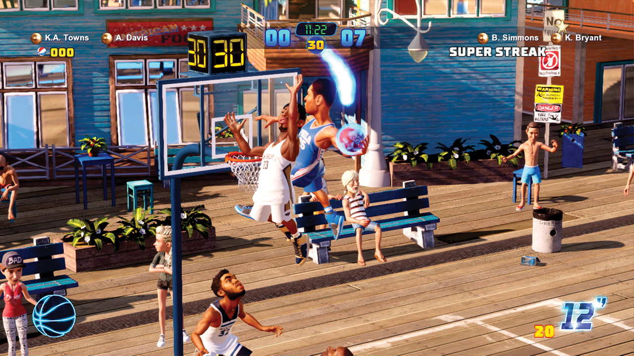 NBA Playgrounds' é jogo de basquete 'sem noção', como 'NBA Jam', e