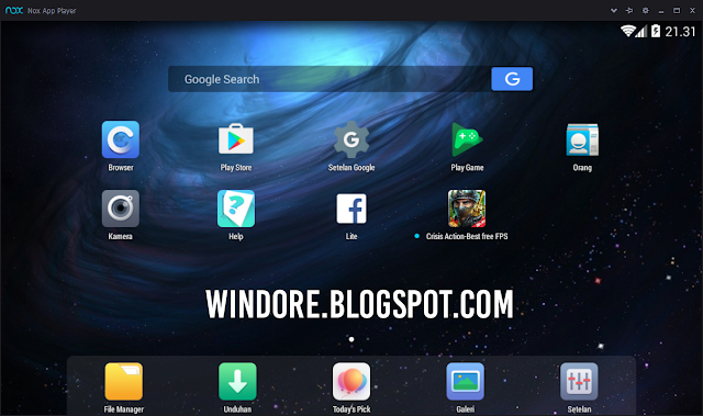 Cara Mudah Download Instagram untuk Laptop dengan Nox Cara Mudah Download Instagram untuk Laptop dengan Nox