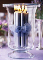 Ideas para decorar el hogar con velas