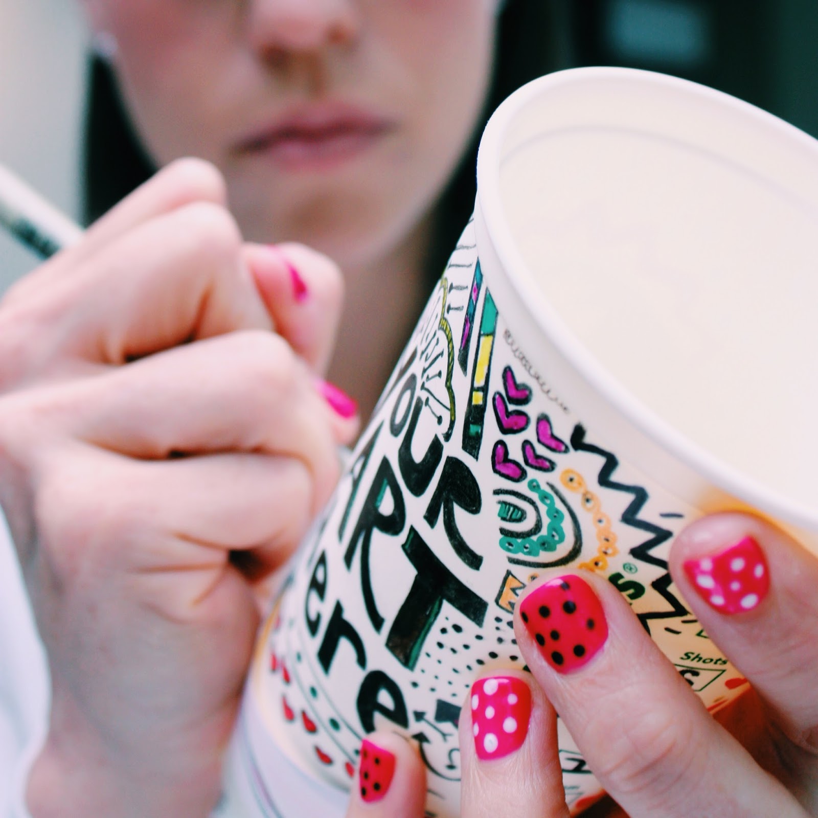 art cup ideas art crafts projects