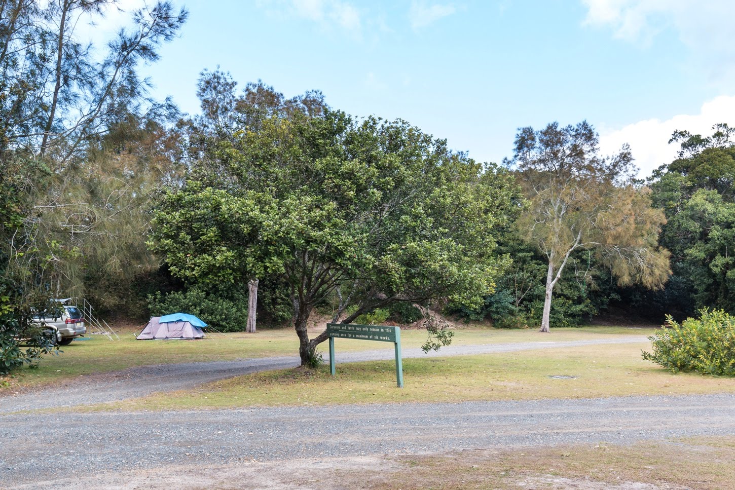 National Park Odyssey Hungry Gate Campground, Hat Head National Park, NSW.