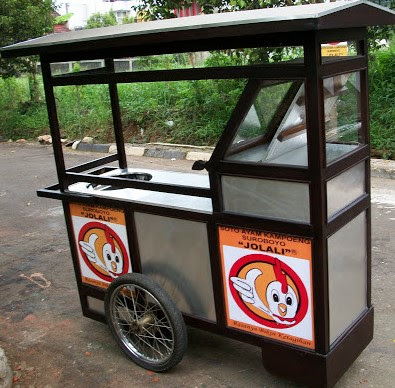 gambar model gerobak sate ayam terbaru gambar model gerobak sate ayam terbaru