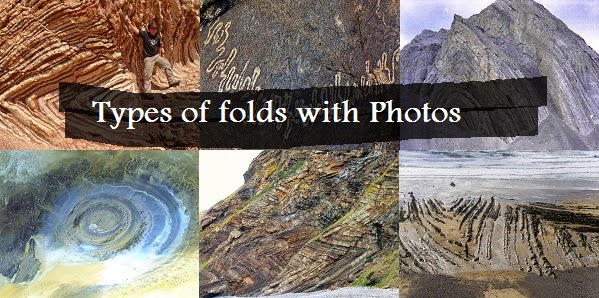 Types of Geological Folds With Photos