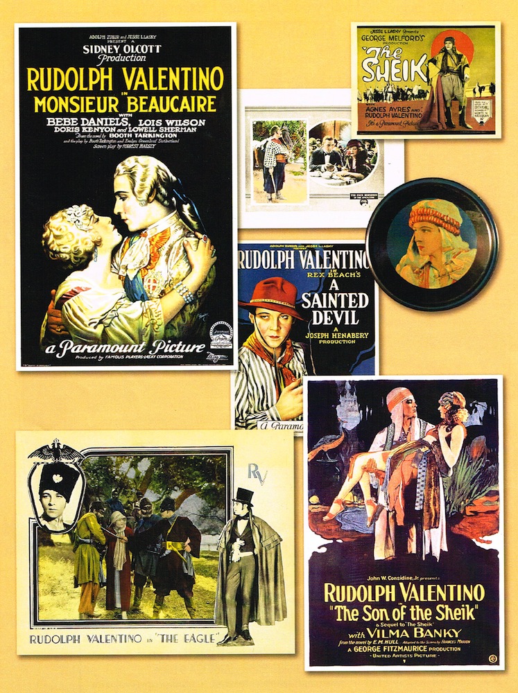 SilentCinema.com: Rudolph Valentino Birthday Tribute