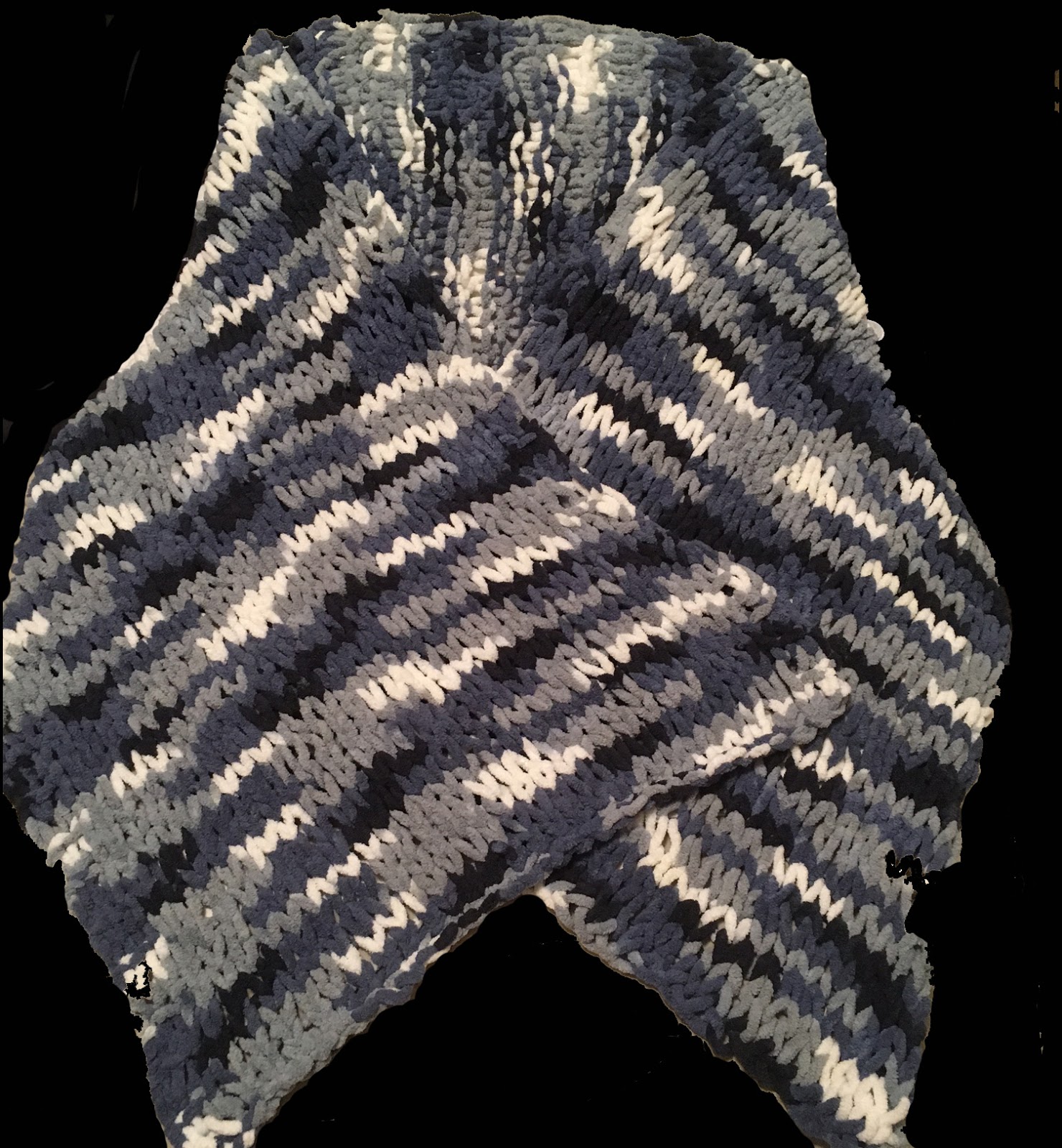 beginner knit prayer shawl