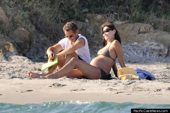 cecilia sarkozy carla bruni bikini photos cecilia sarkozy carla bruni bikini photos