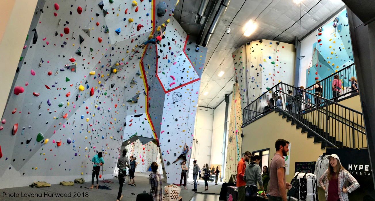 Hawaii Girl Adventures Women's Climbing Festival Salt Pump Climbing Gym