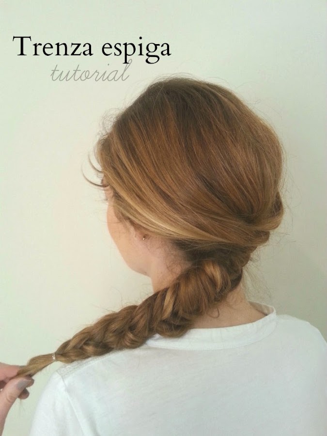 TUTORIAL TRENZA ESPIGA