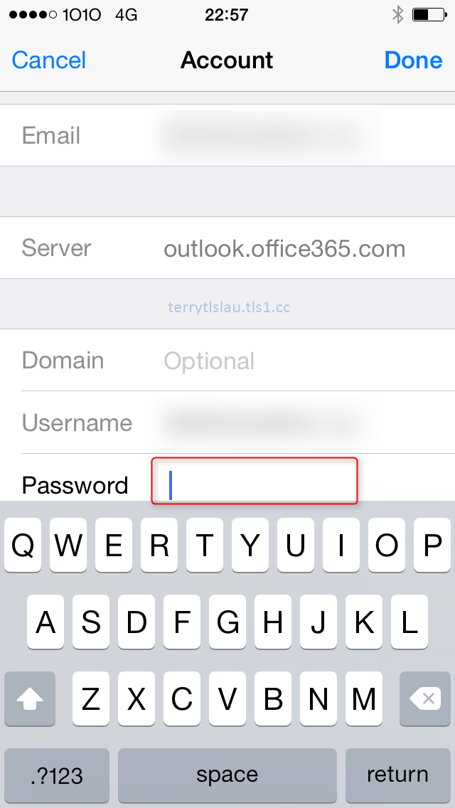 Terry Lu's blog Mobile Device Management for Office 365 Part 3