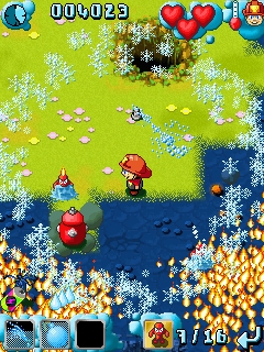 [Game Java] Little FireFighter