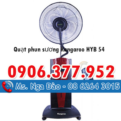 Quạt phun sương Kangaroo KG54 Quạt phun sương Kangaroo KG54
