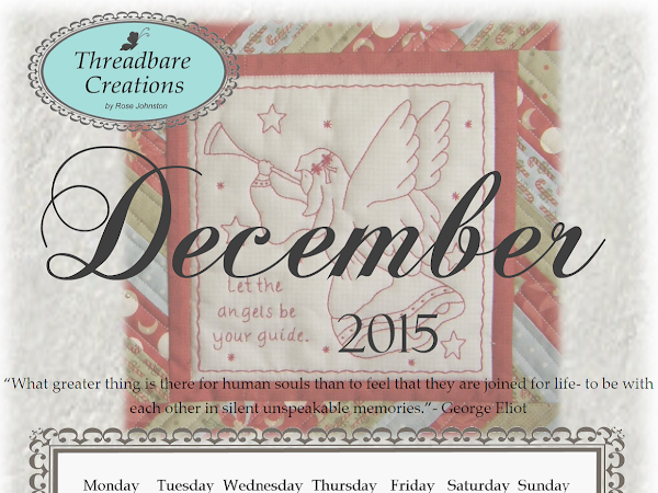 Free December Calendar