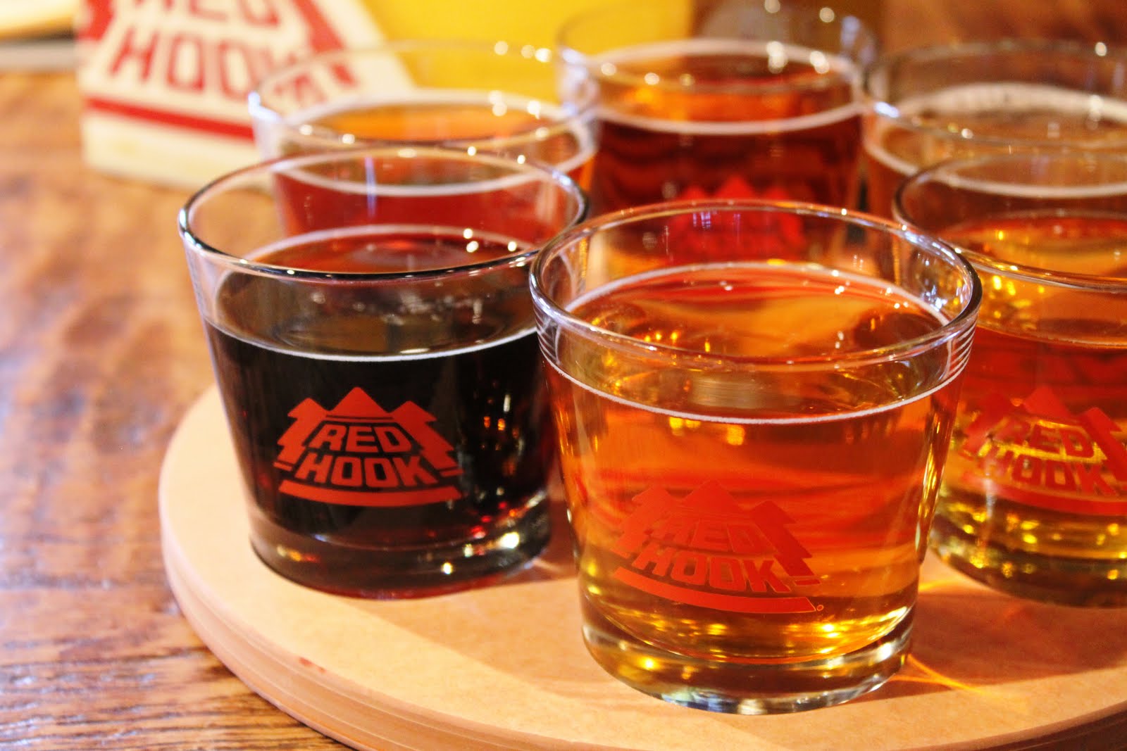 Indulge Inspire Imbibe Red Hook Brewery Portsmouth