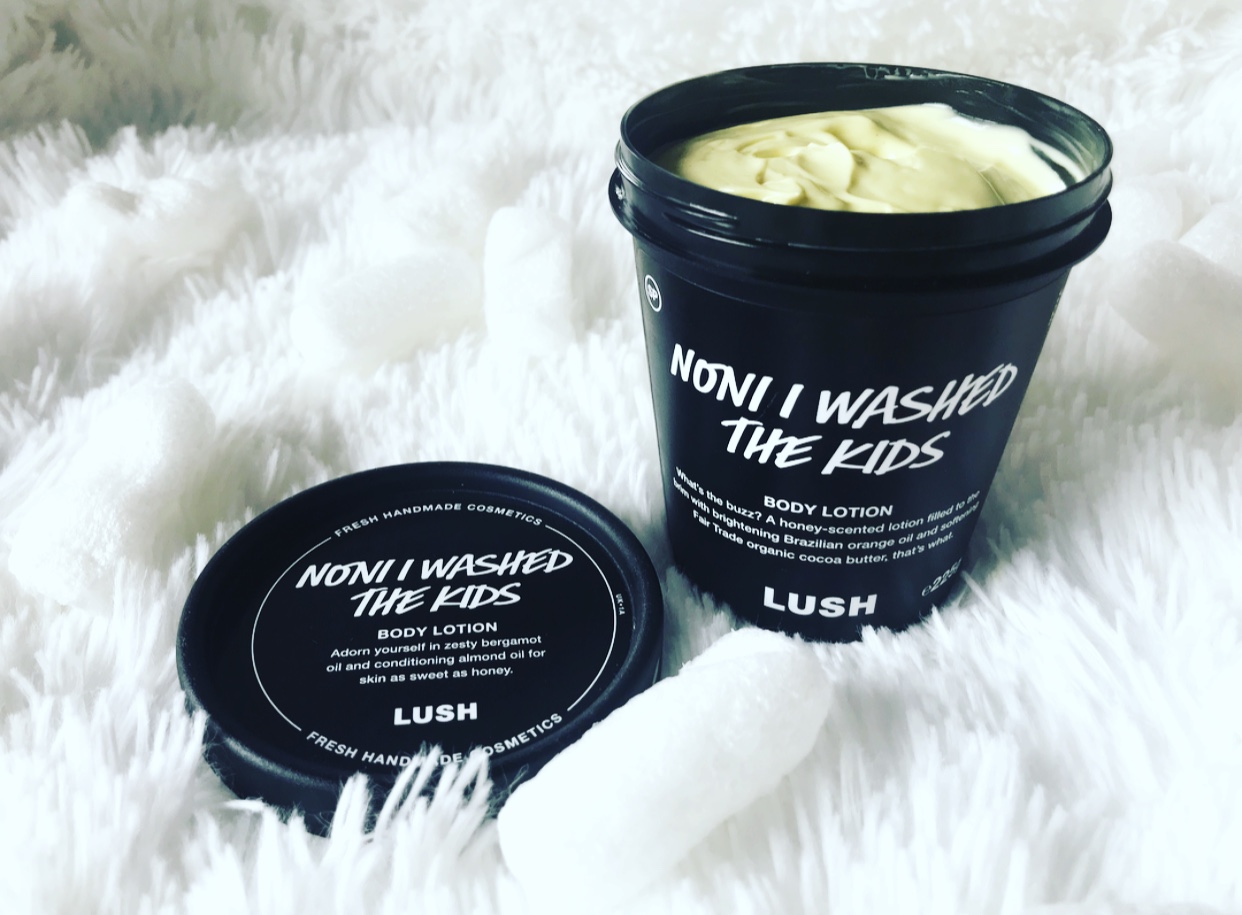 ♥ LUSH Exclusive Body Lotions First Impression! ♡ iyastevie