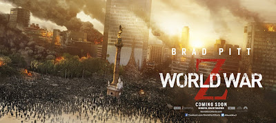 World War Z Banner Poster 2