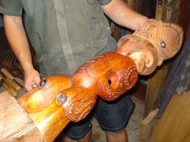 FUTURE PRIMITIVE NZ: Rongo-marae-roa tekoteko trophey