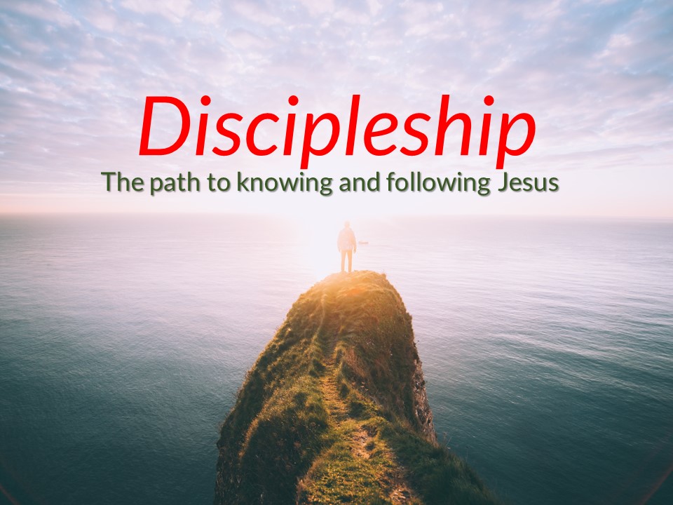 Following jesus