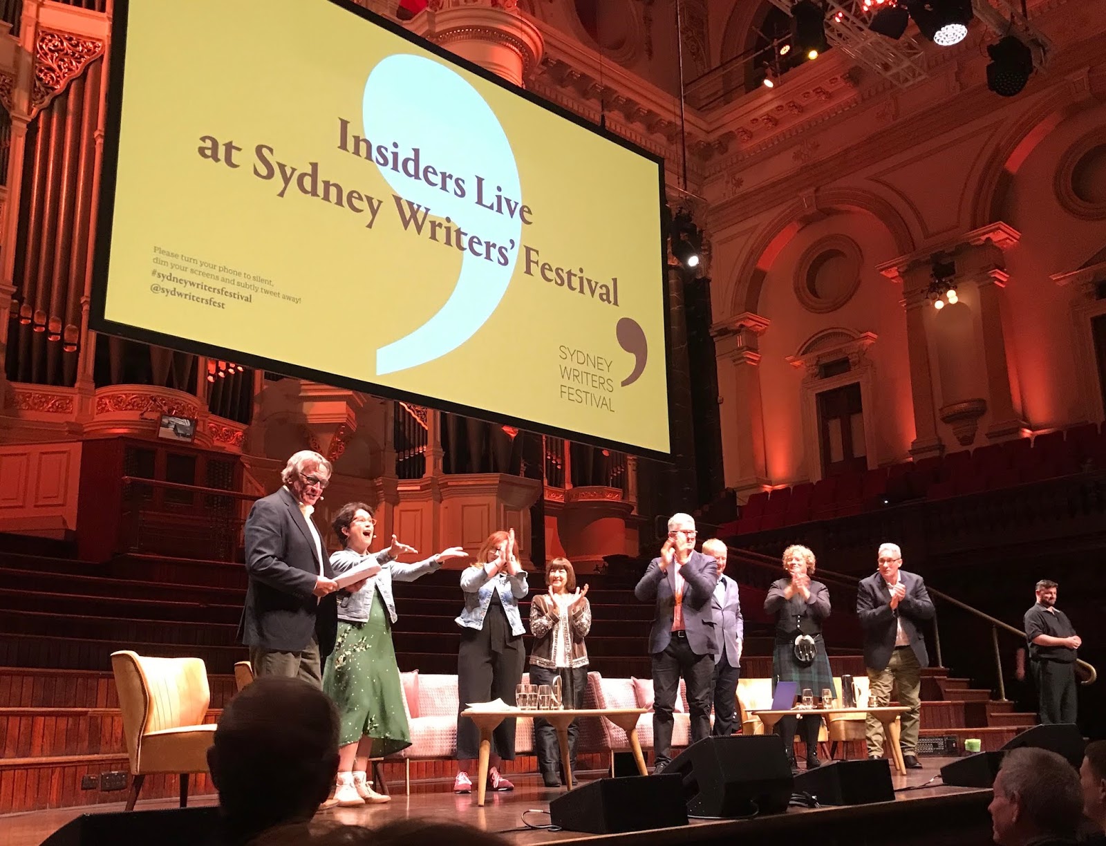 InaGuddle Sydney Writers