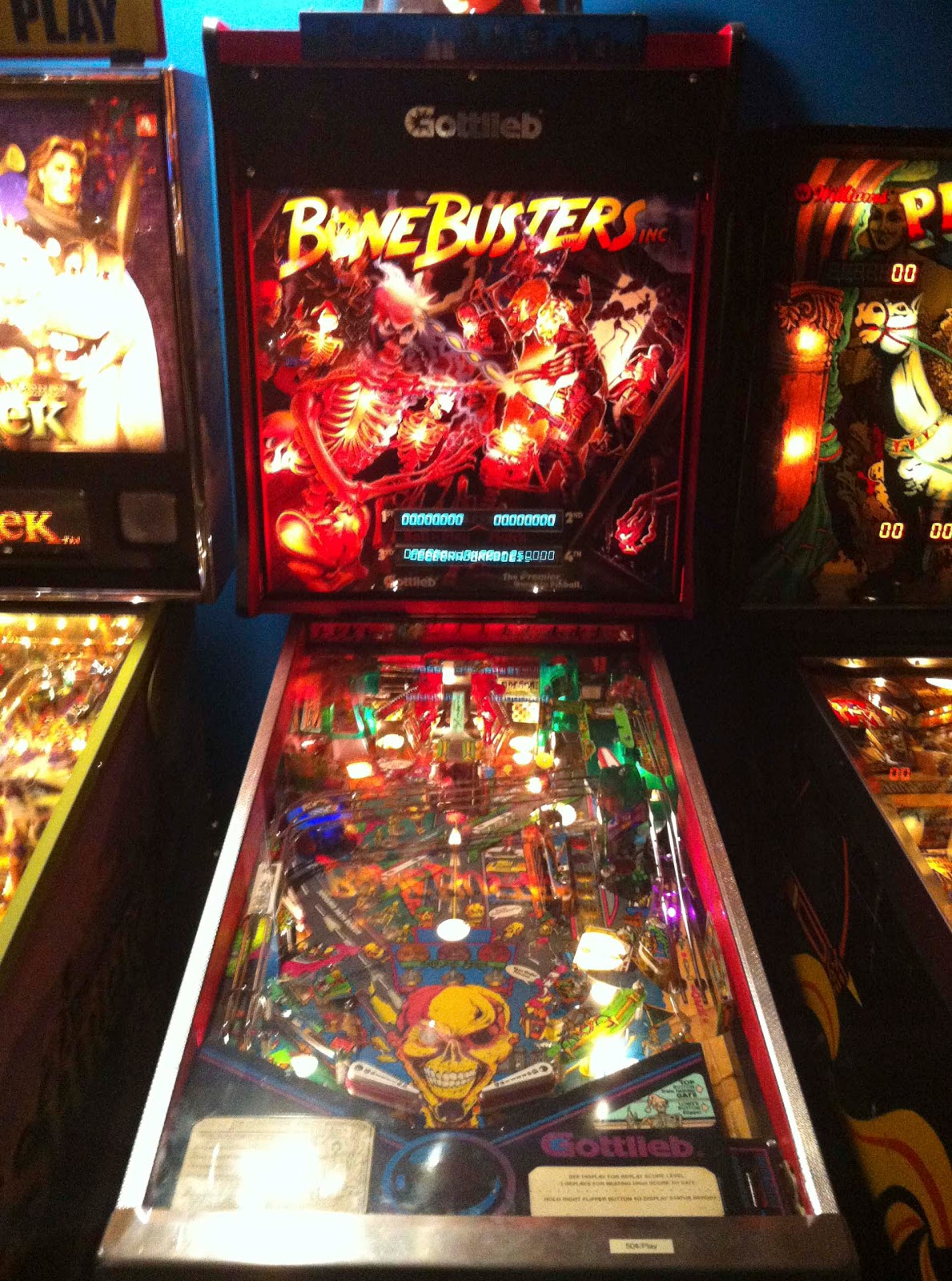 Bright Lights Bumper City Toronto Pinball Blog TRIP REPORT... PART II