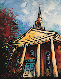 So Great a Cloud - First United Methodist Church Bentonville Arkansas - Tim Logan