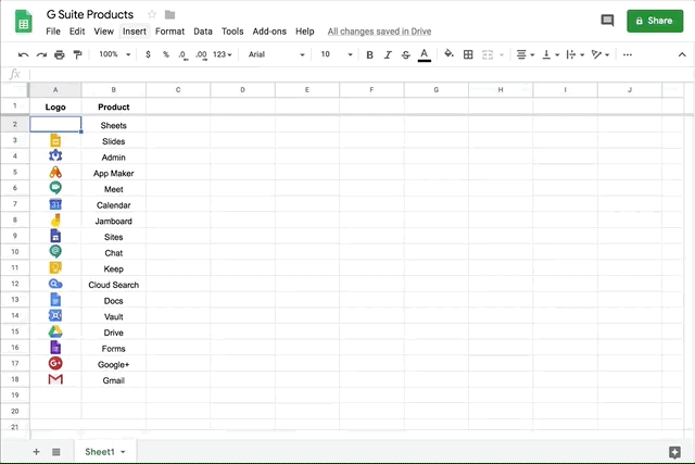 How to Insert Line of Best Fit in Google Spreadsheets