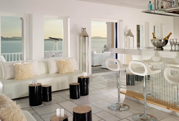 Interior Architecture On Mykonos Island