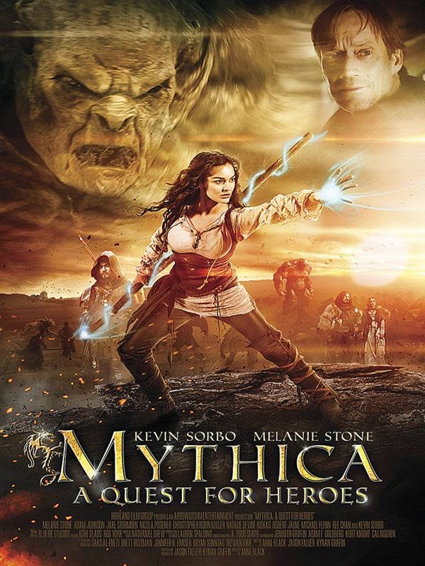 مشاهدة فيلم Mythica: A Quest for Heroes 2015 مترجم اون لاين