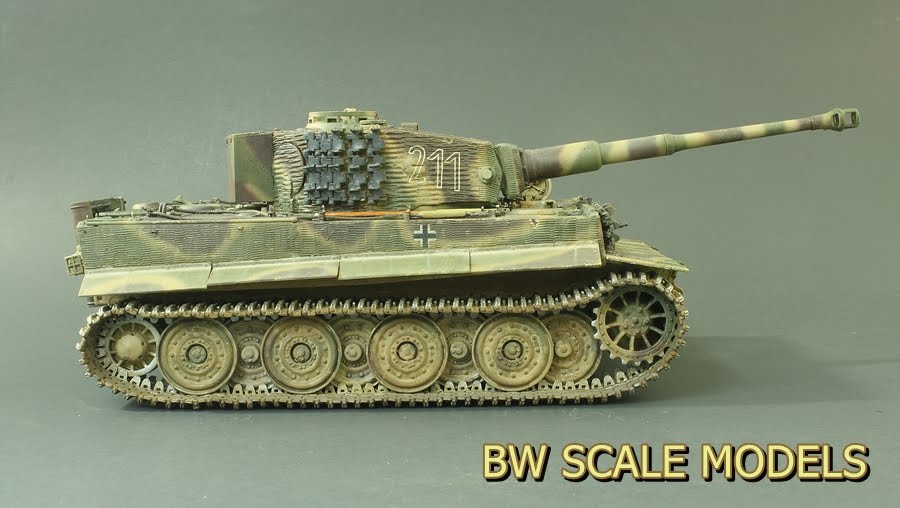 BW Scale Models