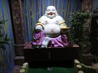 Paradise Island Adventure Golf course at Valley Centertainment in Sheffield