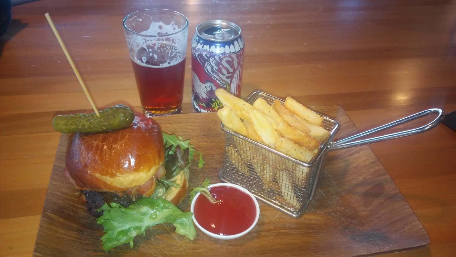 Wellington Boots Supercharger Burger