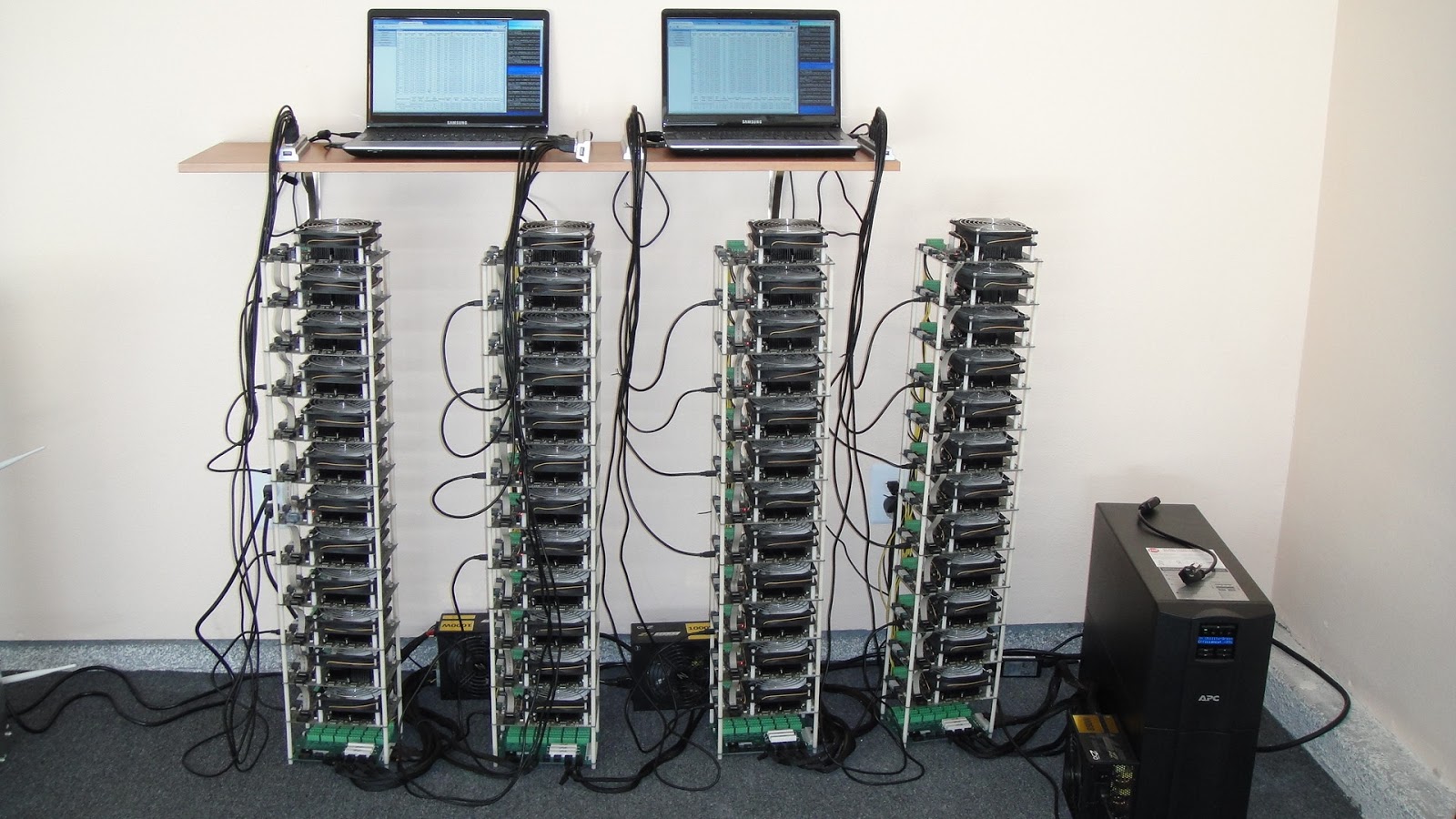 what do you need to build a crypto mining system