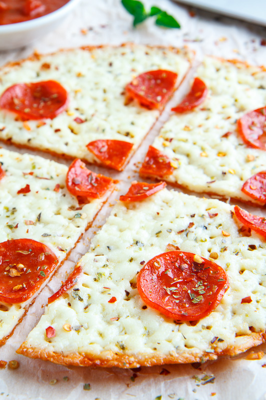 No Crust Pepperoni Pizza No Crust Pepperoni Pizza