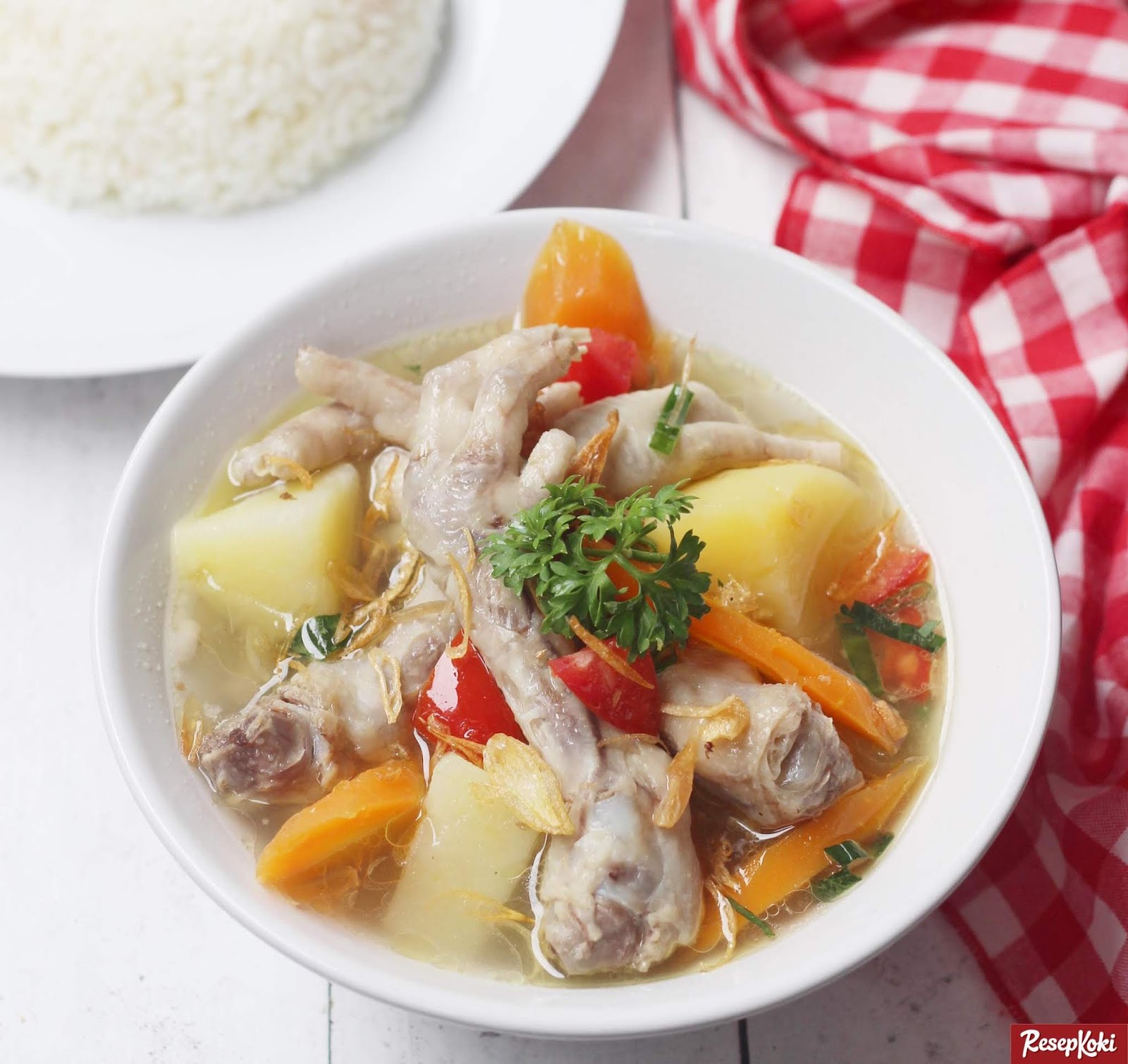 Resep Membuat Sop Ayam Sedap Sederhana DAPUR MASAK ENAK Resep Membuat Sop Ayam Sedap Sederhana DAPUR MASAK ENAK