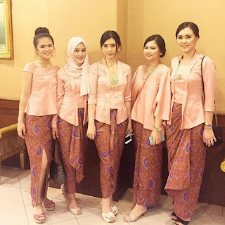 Kebaya Kutu Baru Polos Kebaya Kutu Baru Polos