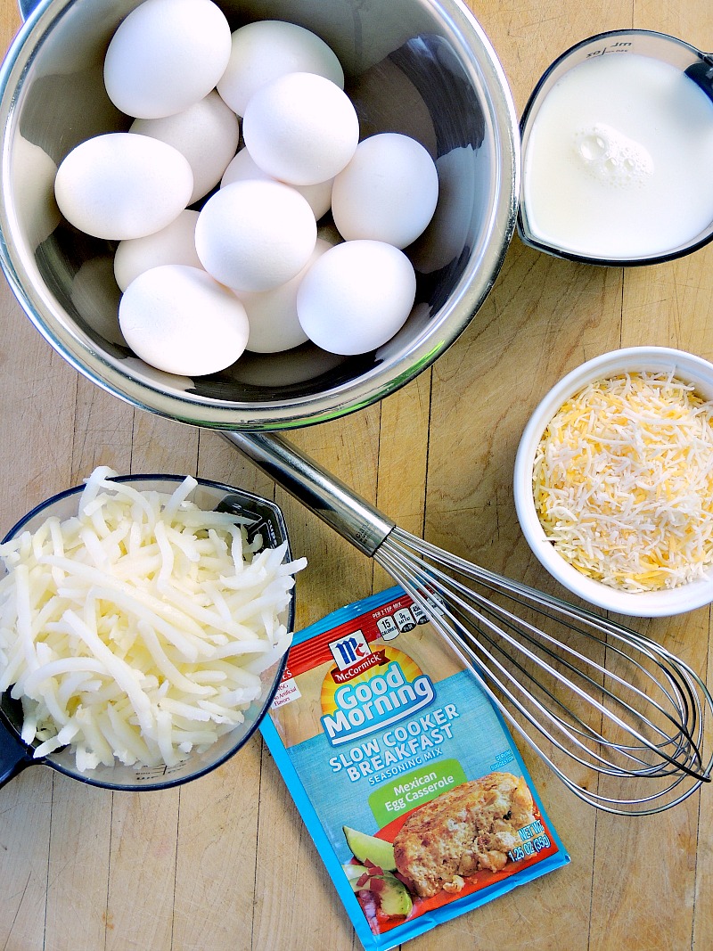 Slow Cooker Mexican Breakfast Casserole Bobbi's Kozy Kitchen