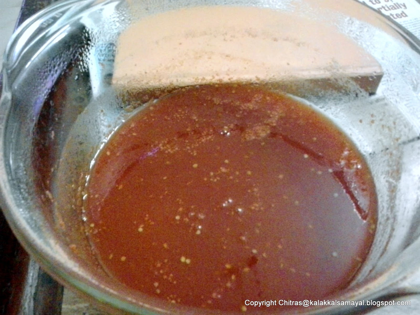 kalakkalsamayal Tomato Jam