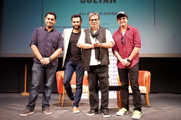 'Humble, honest, highly spirited Director of the super-hit film Sultan, Ali Abbas Zafar, delivers an impressive masterclass to 300 students at Whistling Woods International' 'Humble, honest, highly spirited Director of the super-hit film Sultan, Ali Abbas Zafar, delivers an impressive masterclass to 300 students at Whistling Woods International'