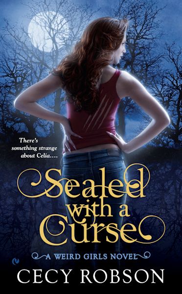 Interview with Cecy Robson, author of Sealed with a Curse - December 6, 2012