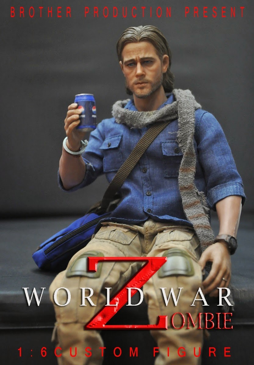 toyhaven: Brother Production Presents 1/6 World War Zombie Fighter 