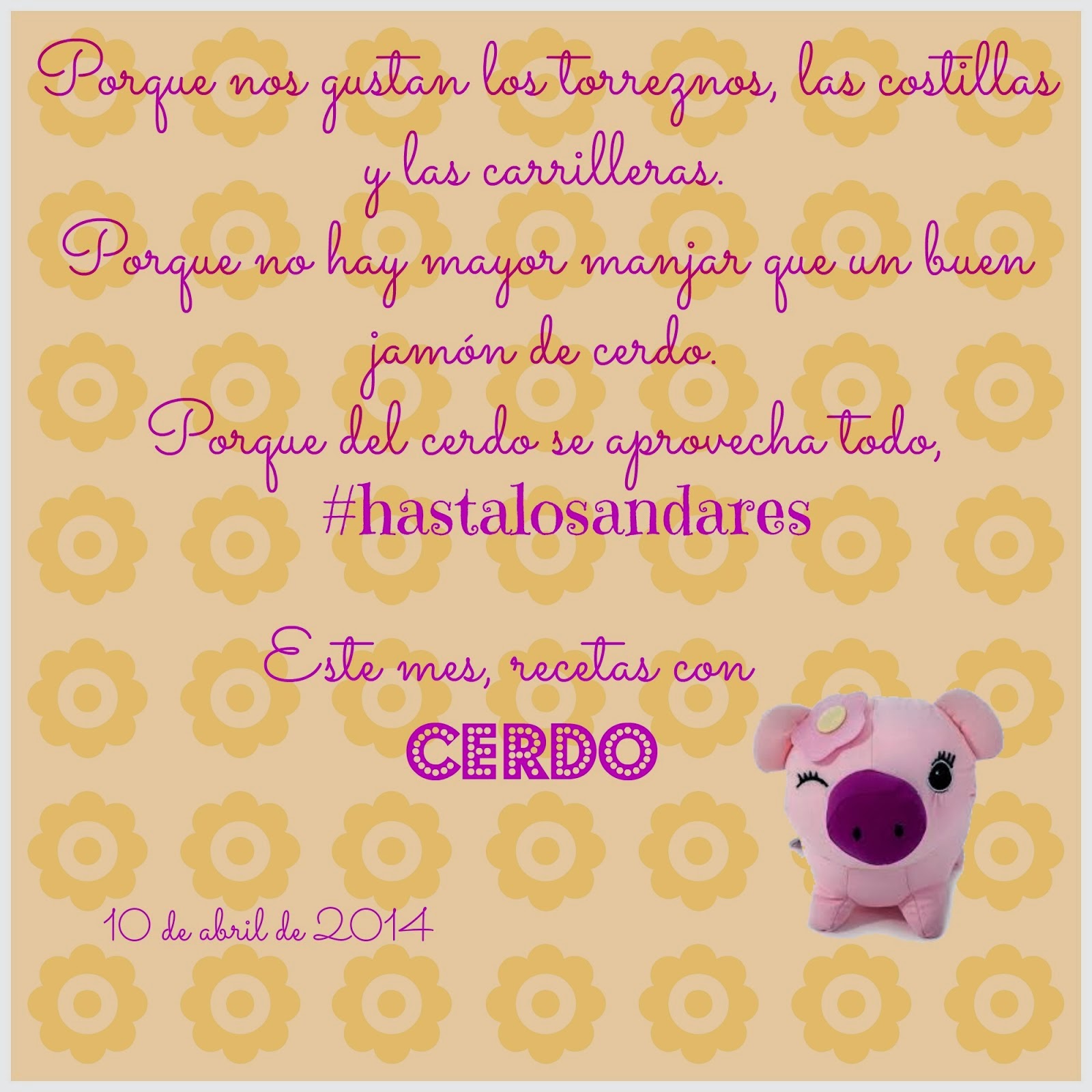 El cajón desastre de Maggie PLATO DE LOS MONTES DE MÁLAGA hastalosandares