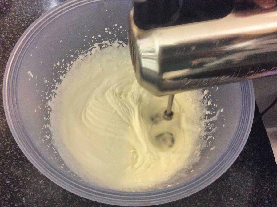 Nata montada (crema de leche)