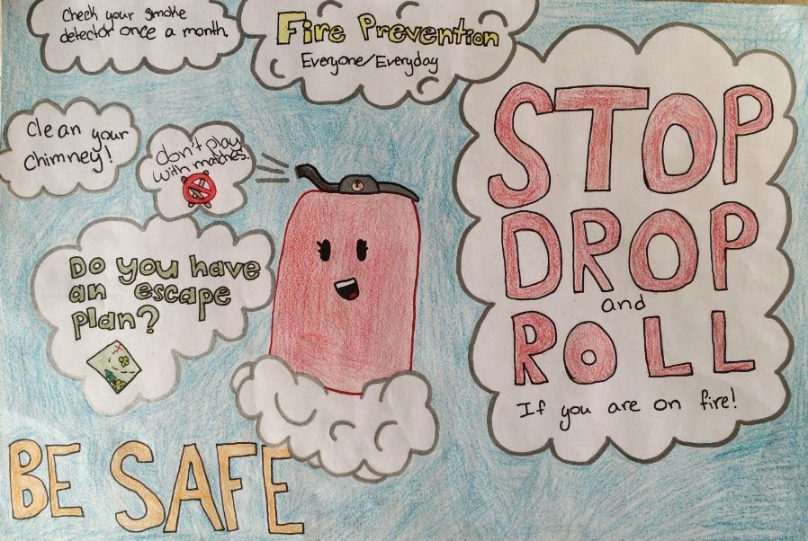Shelton fire prevention essay image