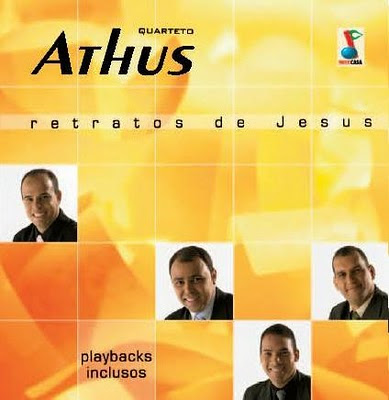 KIT DE ENSAIO QUARTETO ATHUS RETRATOS DE JESUS KIT DE ENSAIO QUARTETO ATHUS RETRATOS DE JESUS