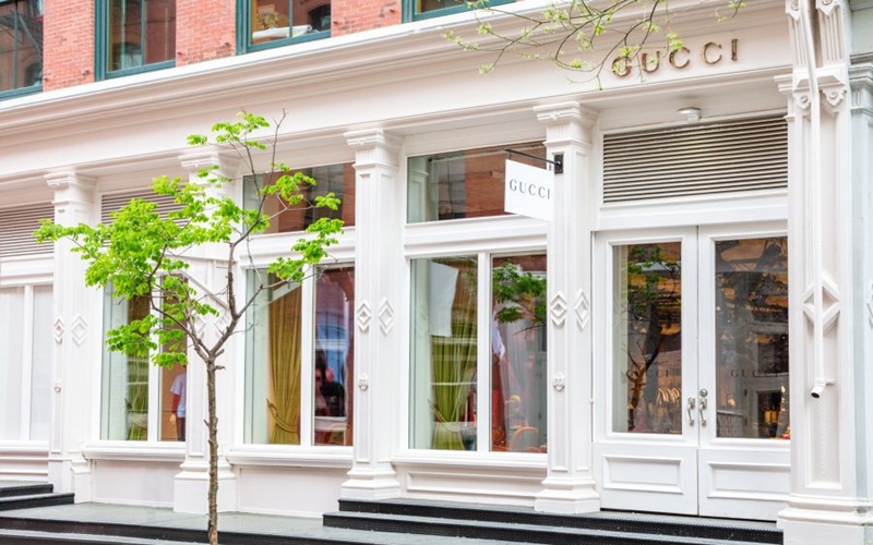 Gucci Soho'da İlk Mağazasını Açtı Gucci Soho'da İlk Mağazasını Açtı