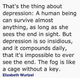 Depression Hurts (Depressing Quotes) 0084 3